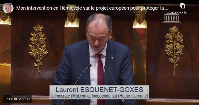 Intervention Laurent Esquenet Goxes Liberté des médias