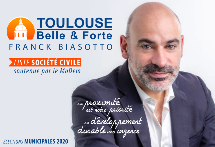 Franck BIASOTTO - Toulouse Belle & Forte