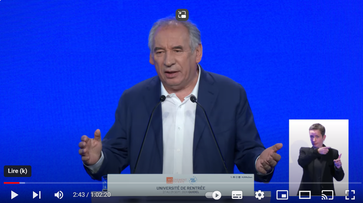 UR 2024 discours de cloture