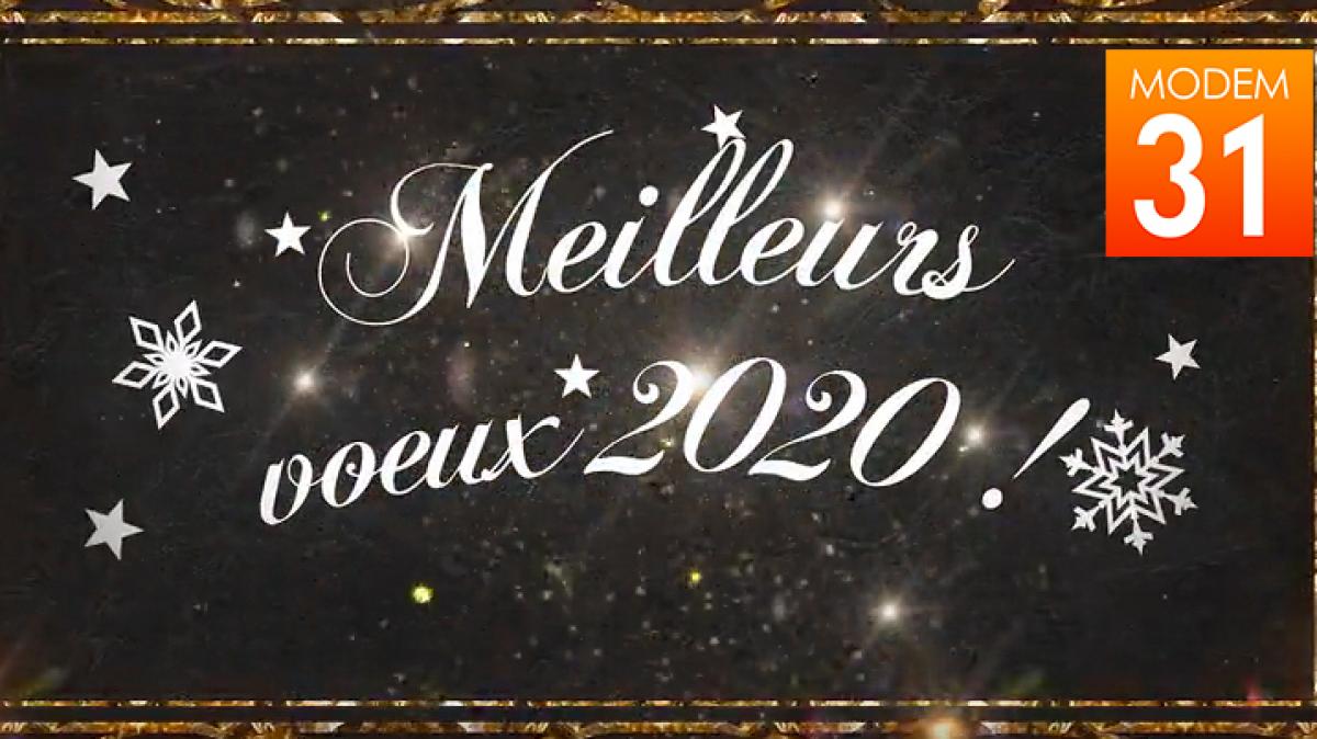 Meilleurs Voeux pour 2020 !