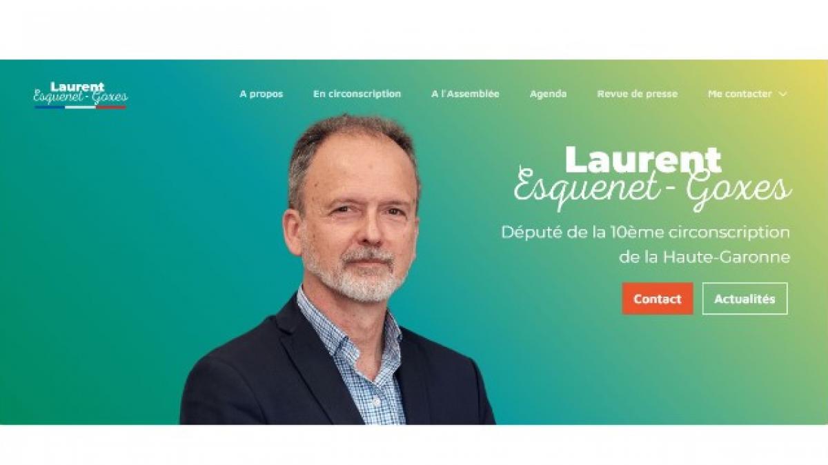 Site internet Laurent Esquenet-Goxes