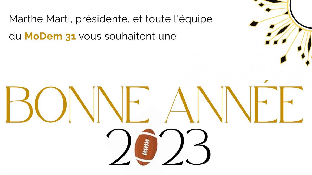 bonne année 2023