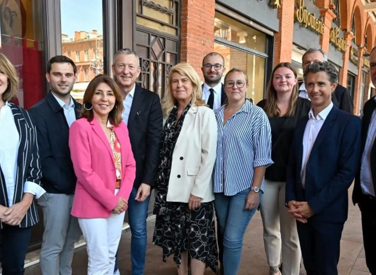 Les candidats Ensemble pour la République de Haute-Garonne