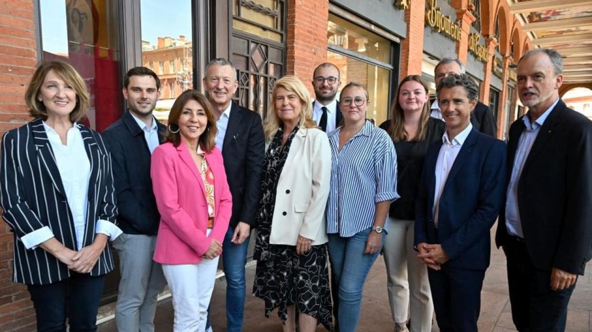 Les candidats Ensemble pour la République de Haute-Garonne