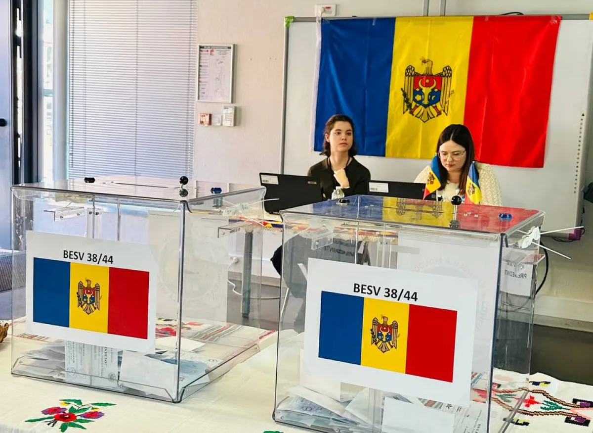 Présidentielles Moldavie, vote à Toulouse, novembre 2024