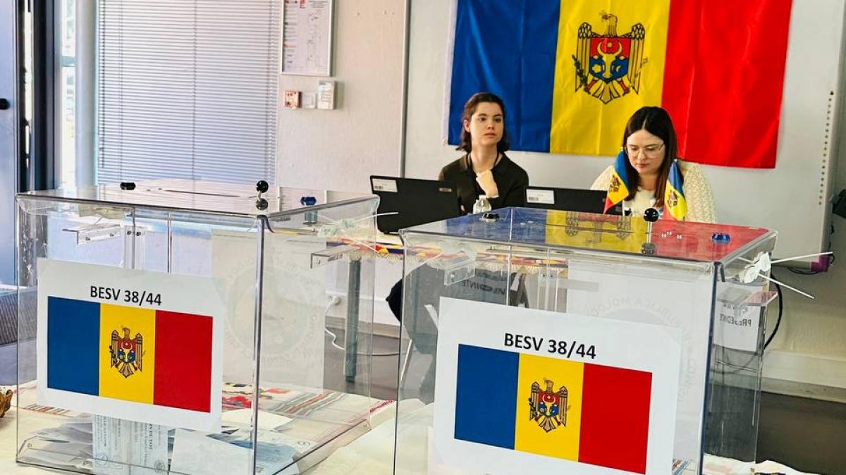 Présidentielles Moldavie, vote à Toulouse, novembre 2024