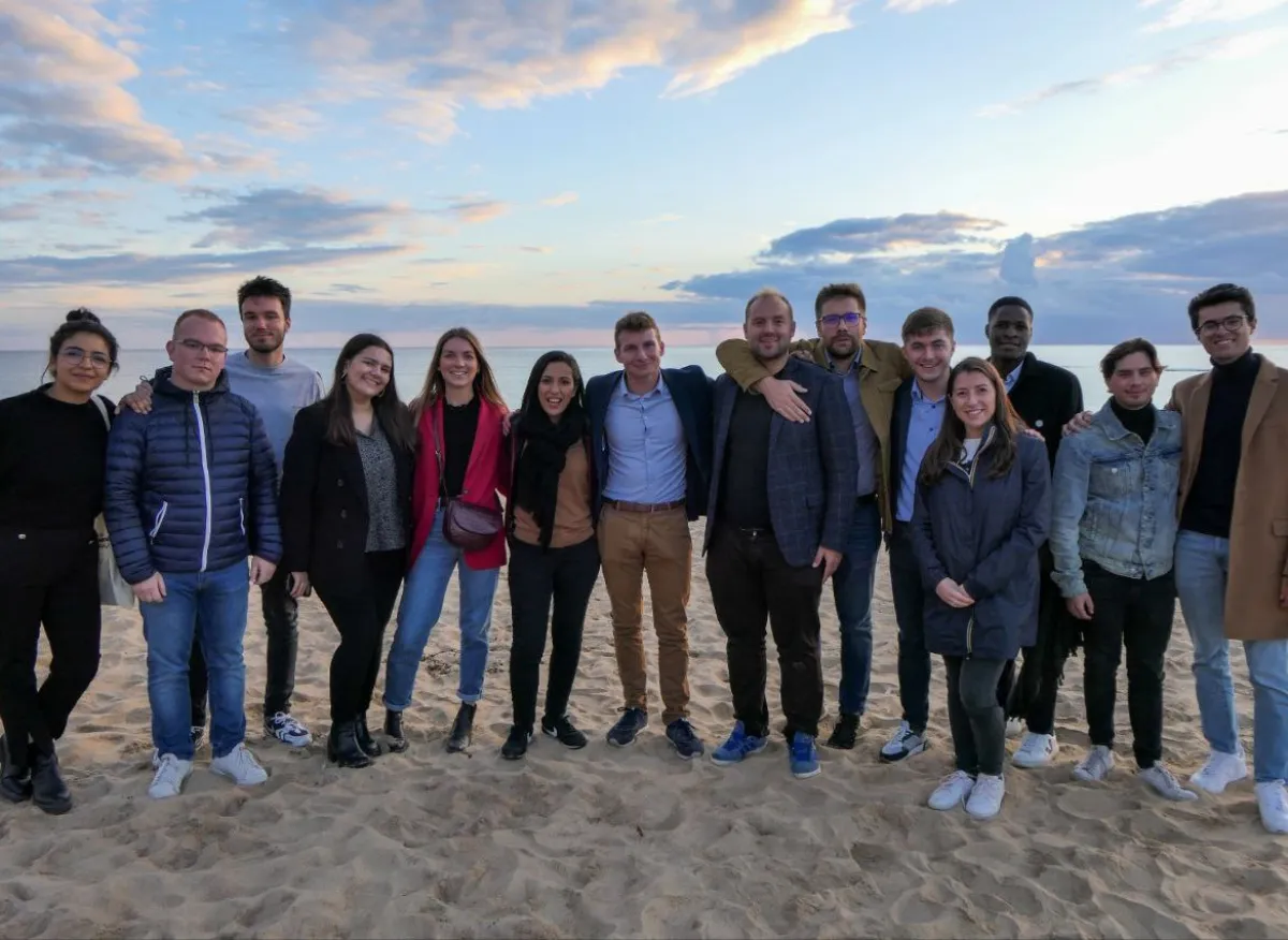 Les Jeunes Démocrates à l'Université de rentrée du Mouvement Démocrate à Guidel