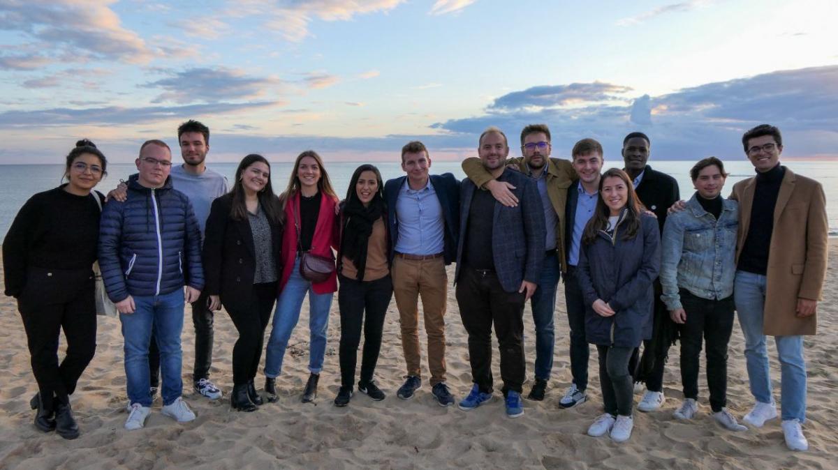 Les Jeunes Démocrates à l'Université de rentrée du Mouvement Démocrate à Guidel