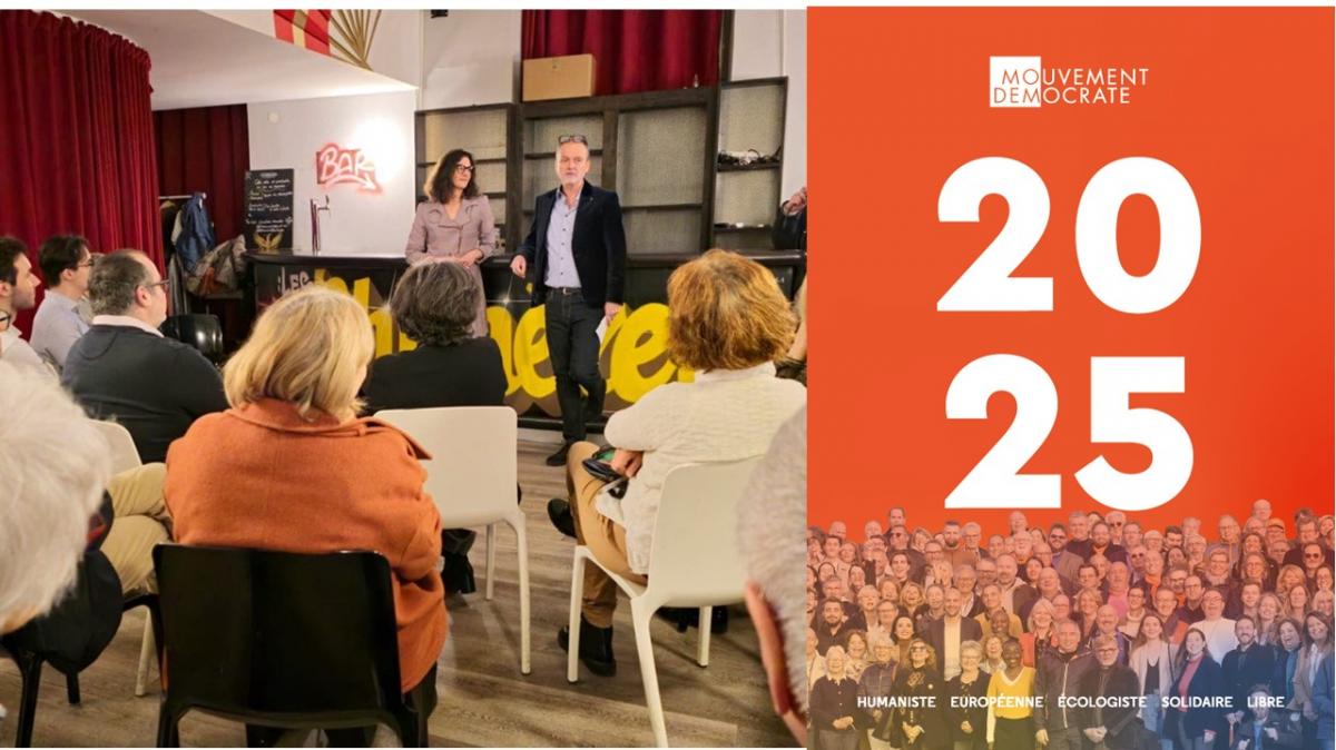 Vœux 2025 Modem 31