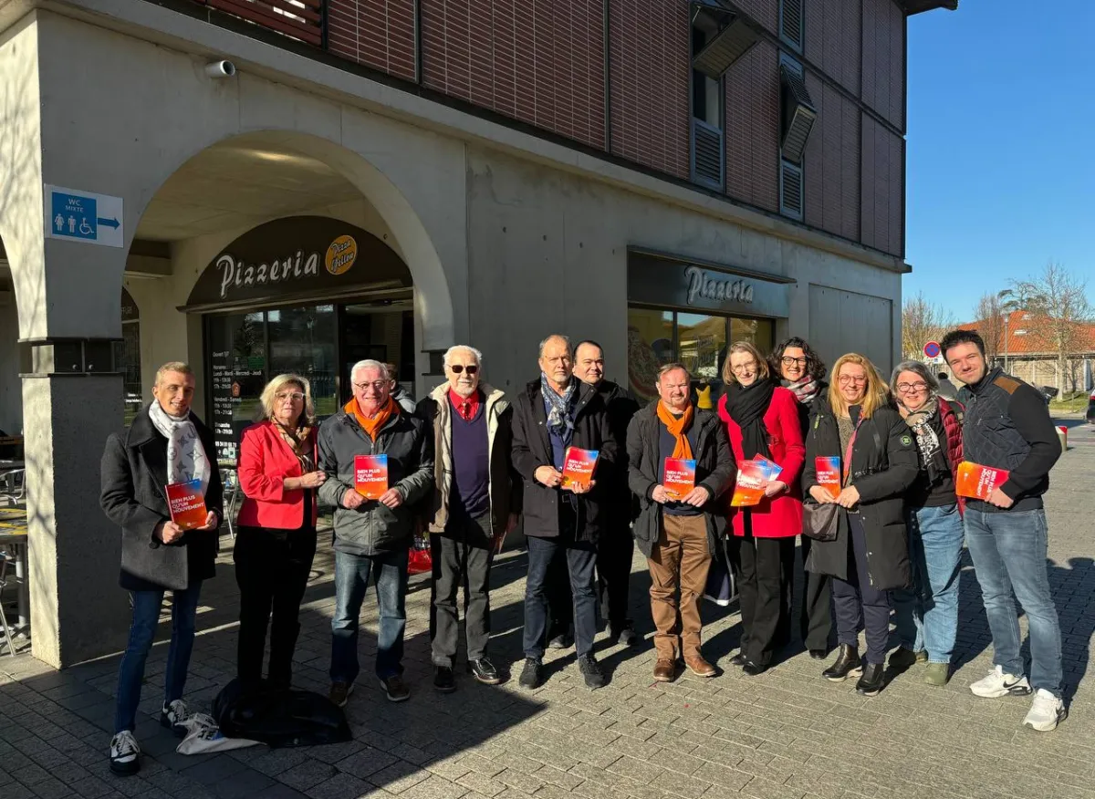 Visite de Maud Gatel secrétaire générale du MoDem en Haute-Garonne Plaisance du Touch