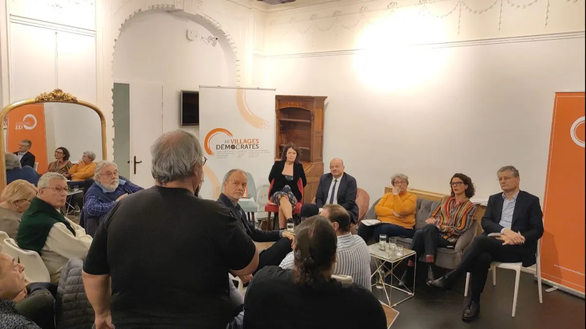 Village Démocrate à Toulouse 10 avril 25