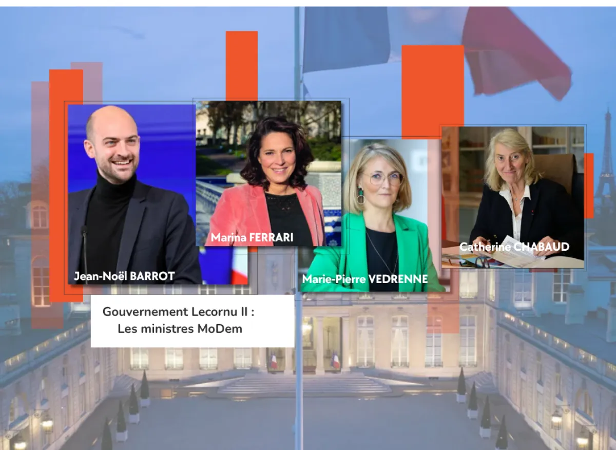 Ministres MoDem _Lecornu II